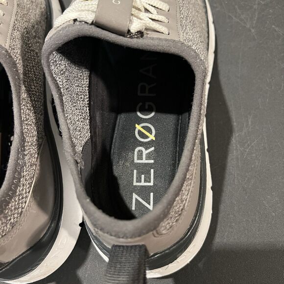 Cole Haan Generation Zerogrand Men's 9.5 Gray C31405 Stitchlite Oxfords - Picture 9 of 10